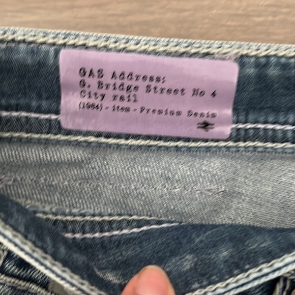Gas men’s jeans size 34 - Picture 4 of 5